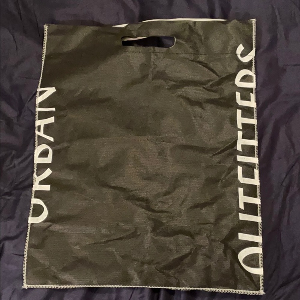 Urban Outfitters Store two tone cloth tote giftbag